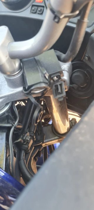 Honda Varadero 1000 ABS Azul
