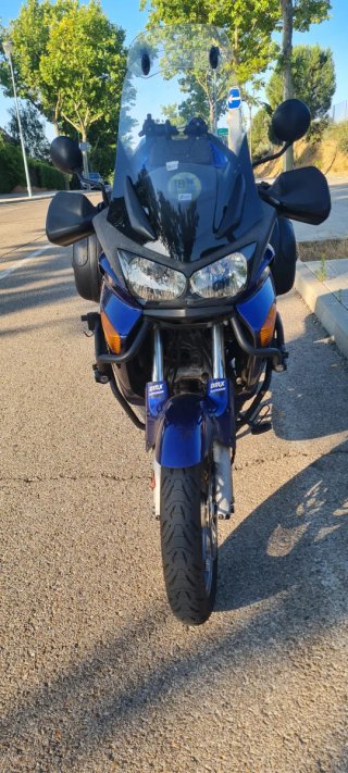 Honda Varadero 1000 ABS Azul