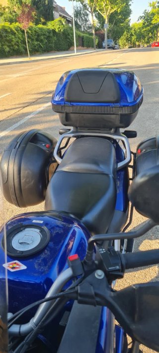 Honda Varadero 1000 ABS Azul