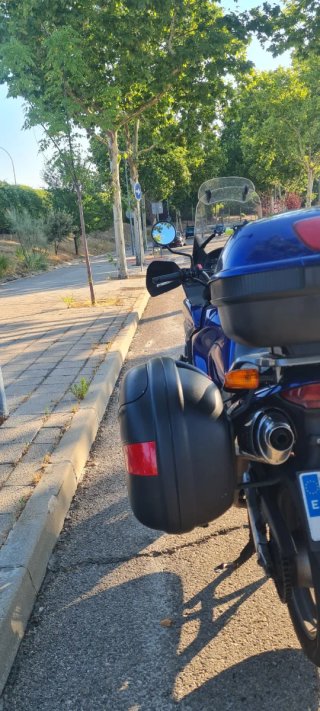 Honda Varadero 1000 ABS Azul