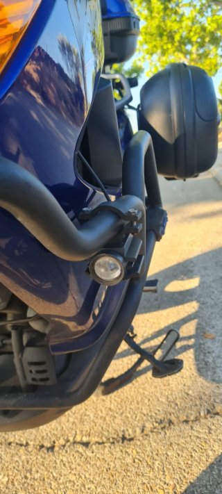 Honda Varadero 1000 ABS Azul