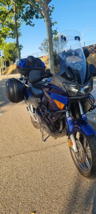 Honda Varadero 1000 ABS Azul