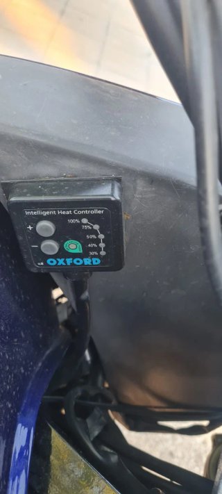 Honda Varadero 1000 ABS Azul