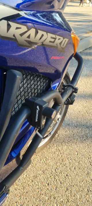 Honda Varadero 1000 ABS Azul