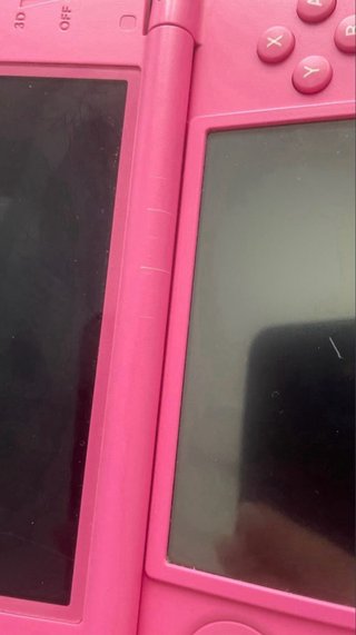 Nintendo 3DS XL Rosa + 3 Juegos