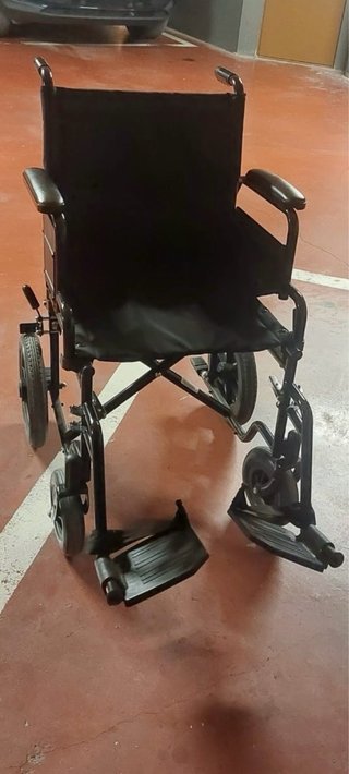 Silla de ruedas PEPE