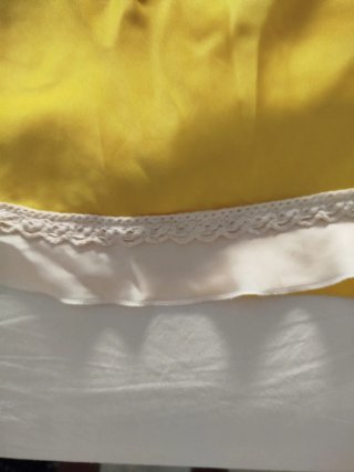 Vestido Lencero Amarillo