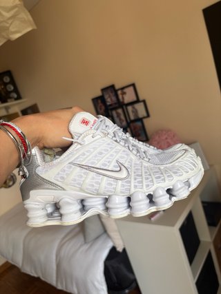 Nike Shox Blancas