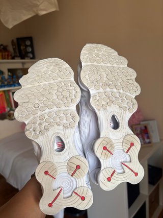 Nike Shox Blancas