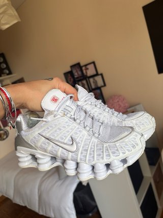 Nike Shox Blancas