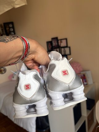 Nike Shox Blancas