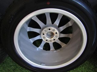 Audi 92449 8w0601025c juego llantas a4 allroad