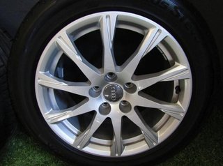Audi 92449 8w0601025c juego llantas a4 allroad