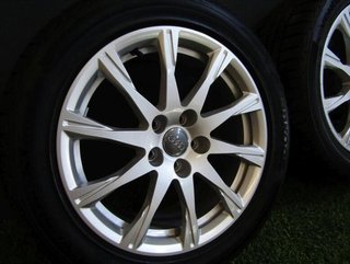 Audi 92449 8w0601025c juego llantas a4 allroad