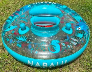 Flotador bebé Nabaiji con asiento