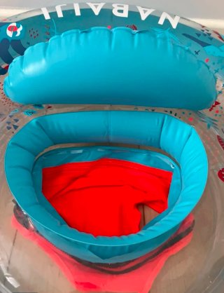 Flotador bebé Nabaiji con asiento