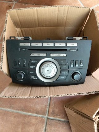 Radio Original Mazda 3
