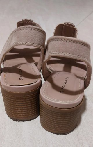 Sandalias Beige 39