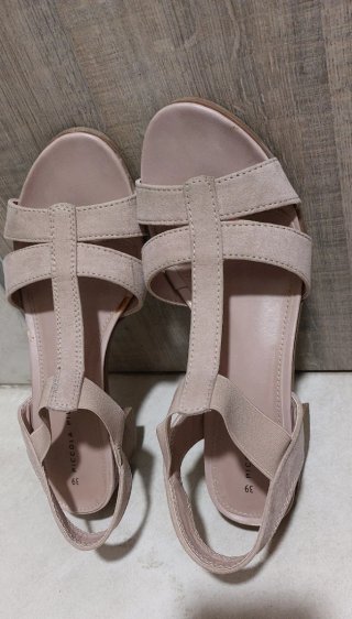 Sandalias Beige 39