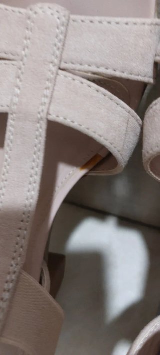 Sandalias Beige 39