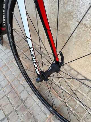 Bicicleta Merckx 64 Carbono Talla XL
