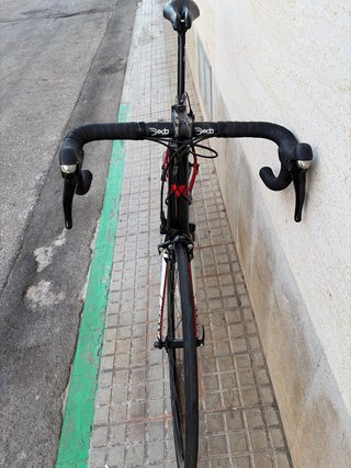 Bicicleta Merckx 64 Carbono Talla XL