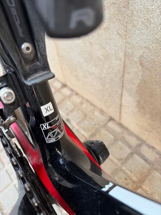 Bicicleta Merckx 64 Carbono Talla XL