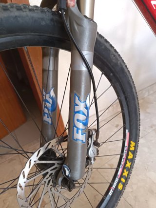 Bicicleta Specialized talla L Enduro Roja