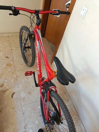Bicicleta Specialized talla L Enduro Roja