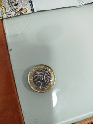 Moneda de 1 Libra