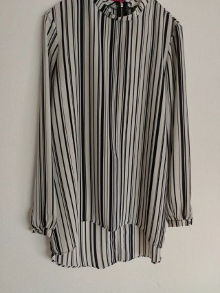 Blusa Rayas Verticales