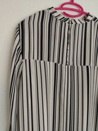 Blusa Rayas Verticales