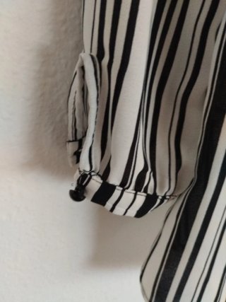 Blusa Rayas Verticales