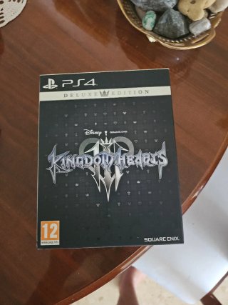 Kingdom Hearts 3 Deluxe Edition PS4