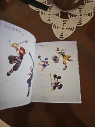 Kingdom Hearts 3 Deluxe Edition PS4