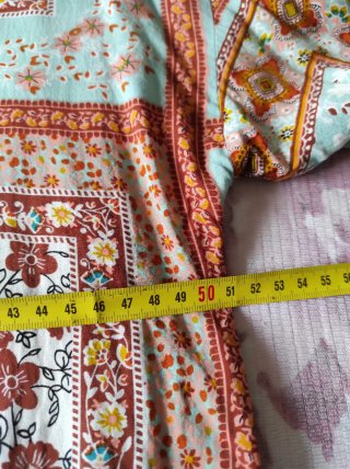 Camicia donna fantasia paisley