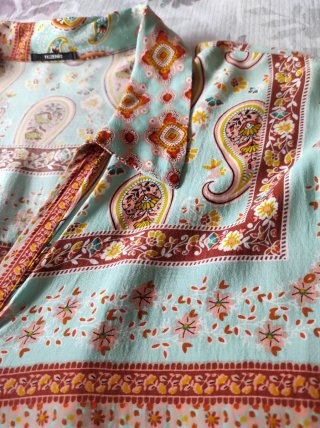 Camicia donna fantasia paisley