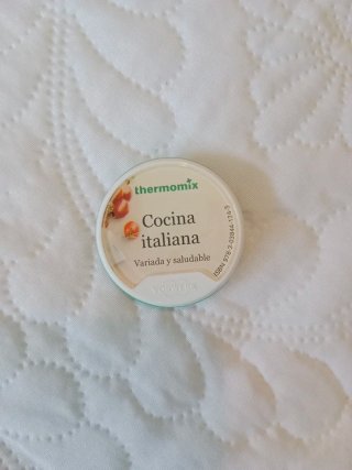 Libro digital Thermomix Cocina Italiana