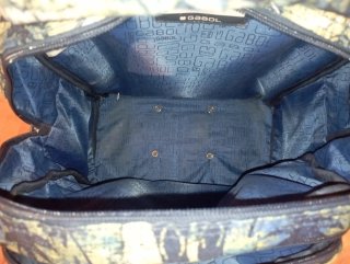 Mochila Maleta Gabol Multicolor