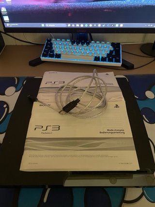 PlayStation 3 160 GB Negra
