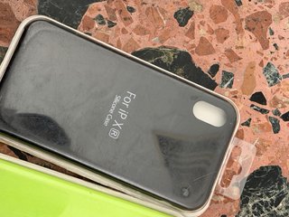 Fundas iPhone XR Nuevas (2 Unidades)