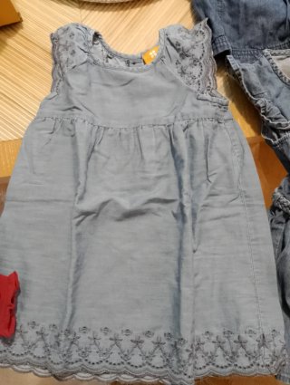 Vestido vaquero niña Varias tallas  1 x 6€ 3 x 15€