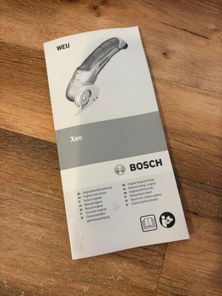 Bosch Xeo Cortador Universal