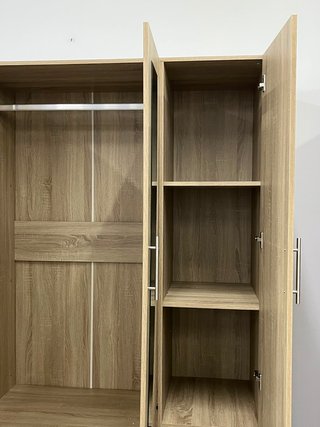 !!OFERTA ARMARIO 4 PUERTAS CON ESPEJO + ENVIO!!