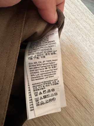 Chaqueta Utility Tommy Hilfiger Talla S