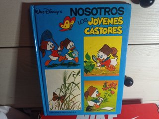 NOSOTROS LOS JÓVENES CASTORES . CÓMIC AÑOS 90