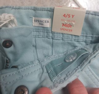 Shorts niño 103-110 cm