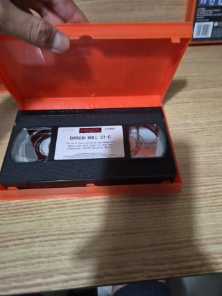 Lote 4 VHS Dragon Ball GT (Español)