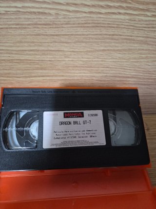 Lote 4 VHS Dragon Ball GT (Español)