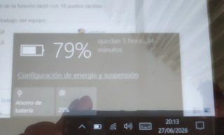 Tablet Chuwi 11 Windows 10 Negra